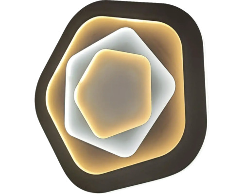 Lumină de plafon cu design geometric