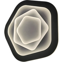 Lumină de tavan cu design stratificat