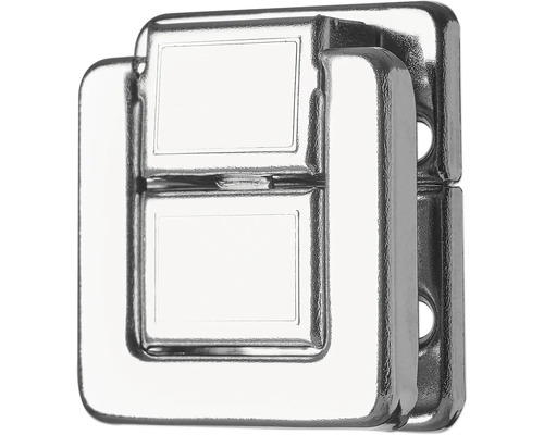 Închizătoare cu clapetă Hettich 23x35 mm, pentru cutii de lemn, oțel nichelat, pachet 10 bucăți Închizătoare cu clapetă Hettich 23x35 mm, pentru cutii de lemn, oțel nichelat, pachet 10 bucăți