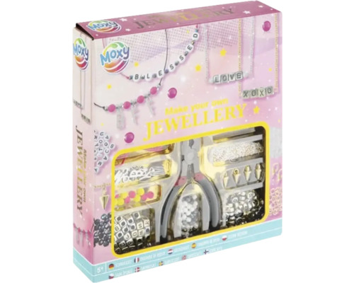 Set creativ bijuterii DIY Pink Grafix