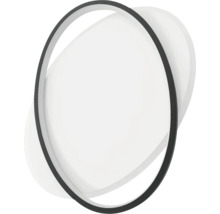Plafonieră cu LED integrat Avide Colin 43W 3270 lumeni, cu telecomandă
