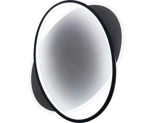 Lumină de plafon ovală cu lumină LED