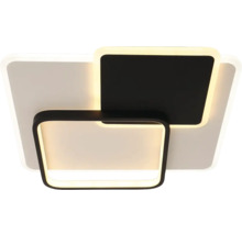 Plafonieră cu LED integrat Avide Jett 64W 4240 lumeni, cu telecomandă