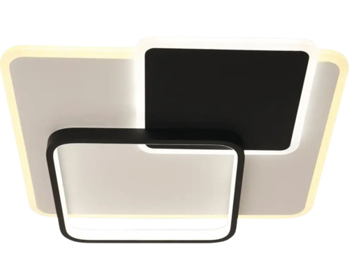 Lumină de plafon modernă cu design pătrat