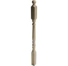 Stâlp din lemn pentru balustradă