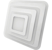 Plafonieră cu LED integrat Avide Nansy 82W 6490 lumeni, cu telecomandă