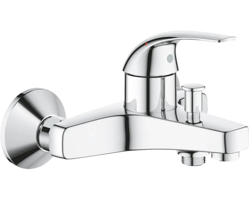 Baterie cadă monocomandă GROHE BauCurve crom