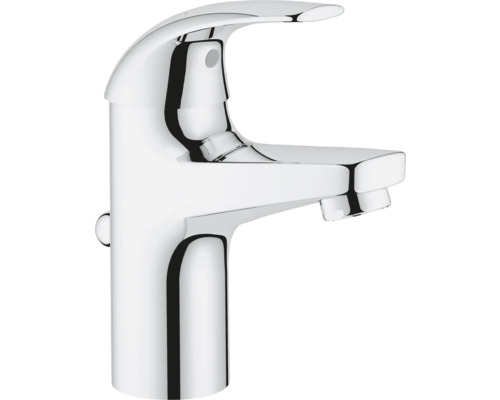 Baterie lavoar monocomandă GROHE BauCurve ventil cu tijă crom