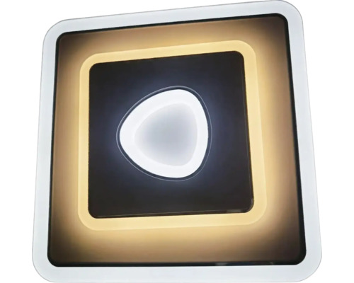 Plafonieră pătrată cu iluminare multistrat