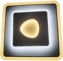 Plafonieră LED pătrată cu design modern