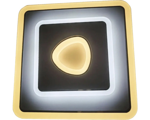 Plafonieră LED pătrată cu design modern