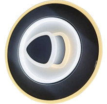 Aplică perete interior cu LED integrat Avide Milo 34W 2370 lumeni, alb