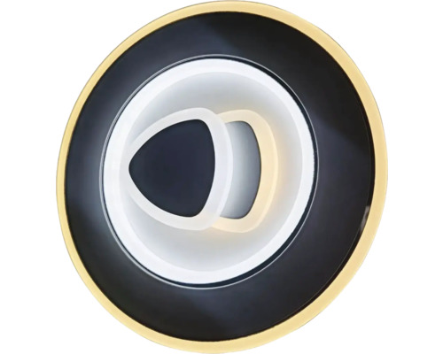 Plafonieră LED rotundă cu design modern