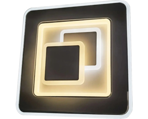 Plafonieră LED pătrată cu design modern