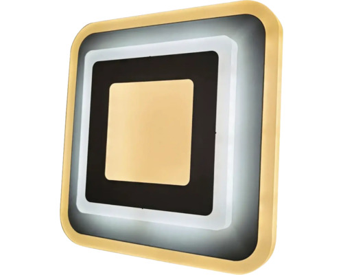 Plafonieră LED pătrată cu design cu cadre multiple