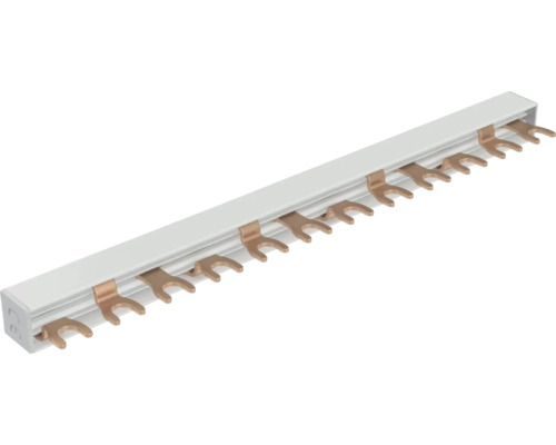 Bloc terminal cu conectori furculiță pentru conexiune electrică