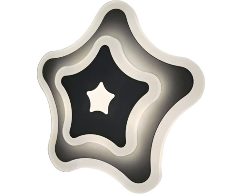 Lampa de perete în formă de stea