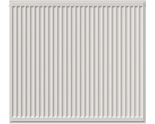 Radiator plat cu lamele verticale