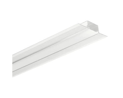 Profil bandă LED aluminiu încastrabil 2m, pentru bandă 200x6.5x1.5cm