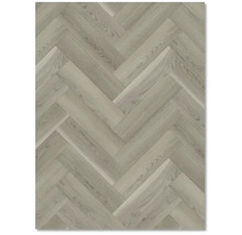 Montarea podelei din vinil în model herringbone