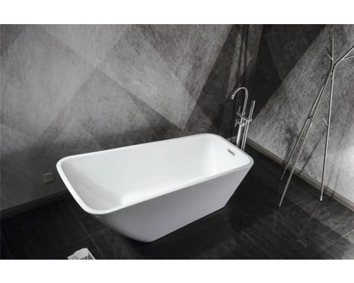 Cadă freestanding 80x170x66 cm acril alb | HORNBACH