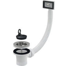 Dop de chiuvetă cu set de preaplin și conductă de scurgere