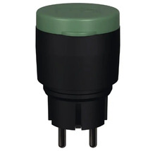 Ștecher cu contact de protecție cu temporizator integrat