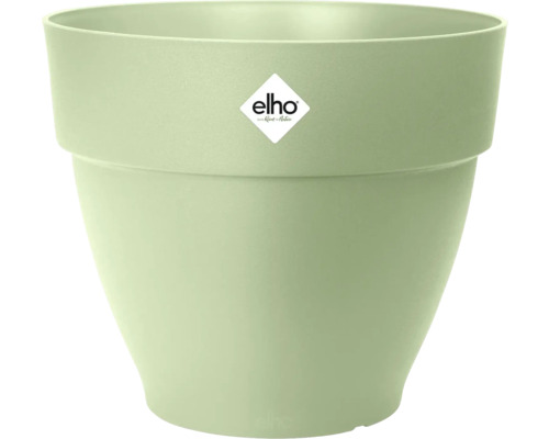 Ghiveci Elho Vibia Campana plastic Ø 34,5 cm H 29,7 cm verde fistic Ghiveci de flori din plastic