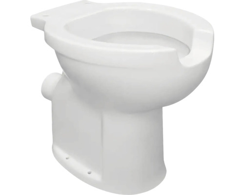 Toaletă ceramică albă de podea