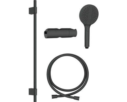 Set de duș cu bară de duș, duș de mână și furtun