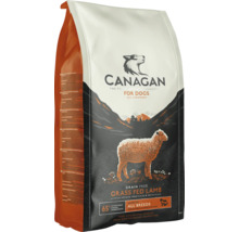 Hrană uscată pentru câini Canagan cu miel și cartof dulce, 2 kilograme