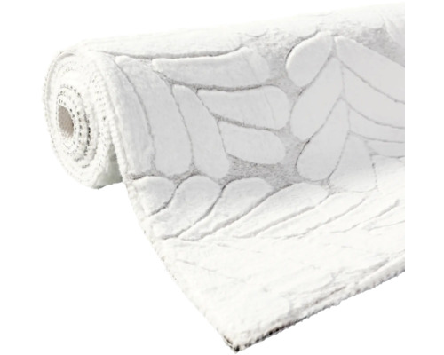 Covor de baie rulat cu model de piatră