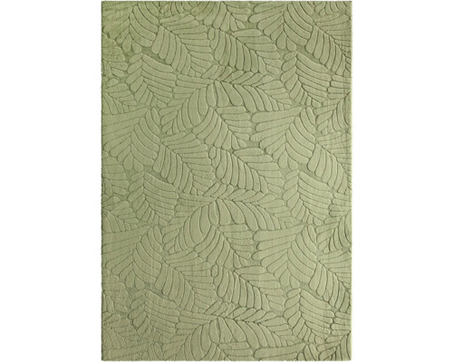 Covor Romance Cutout Leaf verde salvie 200x300 cm