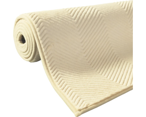 Suport de covor rulat cu model în zig-zag