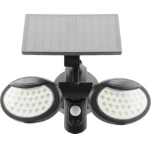Lumină solară cu senzor de mișcare și două lămpi