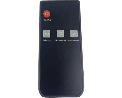 Telecomandă cu buton de pornire/oprire, funcție de inducție, normal și diminuare