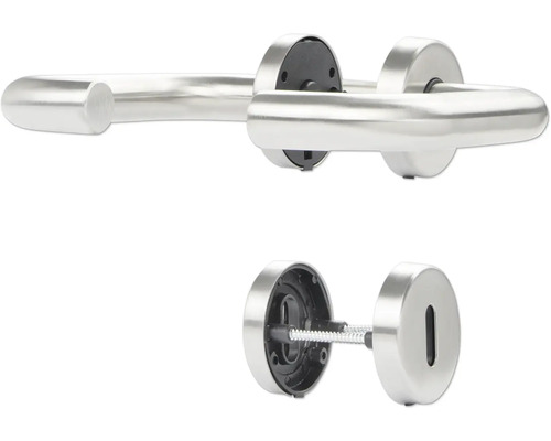 Set mânere de ușă din oțel inoxidabil