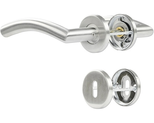 Set clanță ușă din oțel inoxidabil