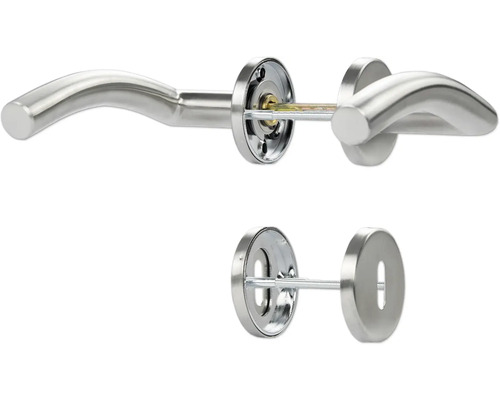 Set clanțe de ușă din metal