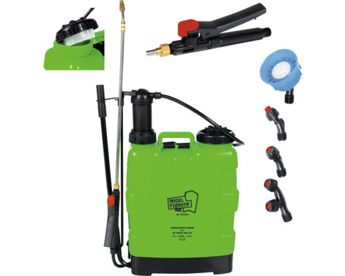 Pulverizator spate cu lance de pulverizare și diverse duze