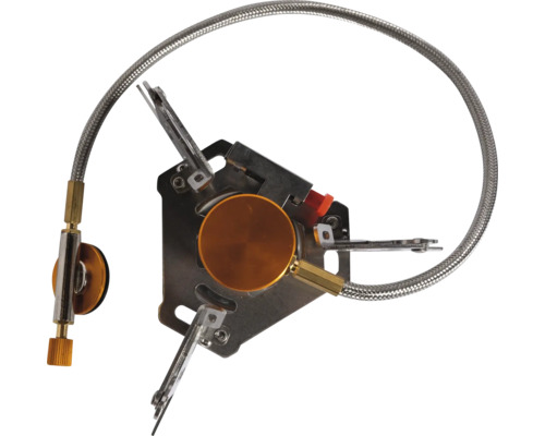 Aragaz de camping cu furtun și regulator