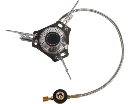 Aragaz de camping cu racord pentru furtun