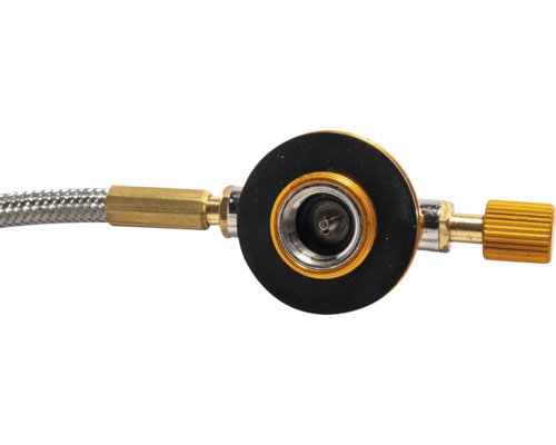 Regulator de gaz cu furtun