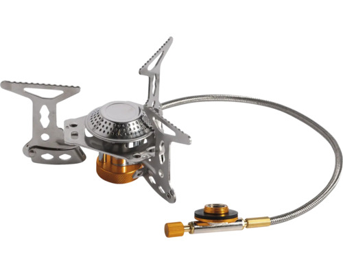 Aragaz de camping cu racord de furtun