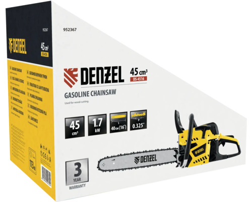 Lanț fierăstrău pe benzină Denzel DS-4516, 325 mm, | HORNBACH
