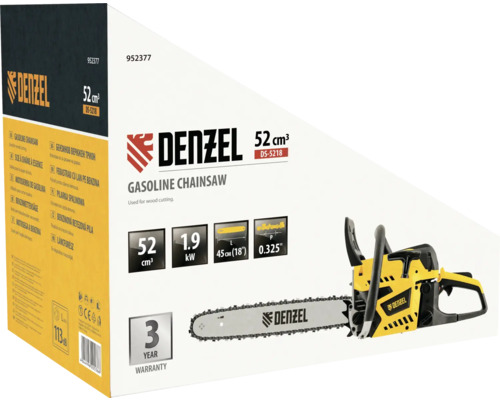 Ambalaj motofierăstrău pe benzină Denzel