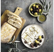 Tablou sticlă Mediterrean Food II 30x30 cm