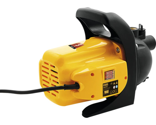 Pompă de grădină pentru transportul apei