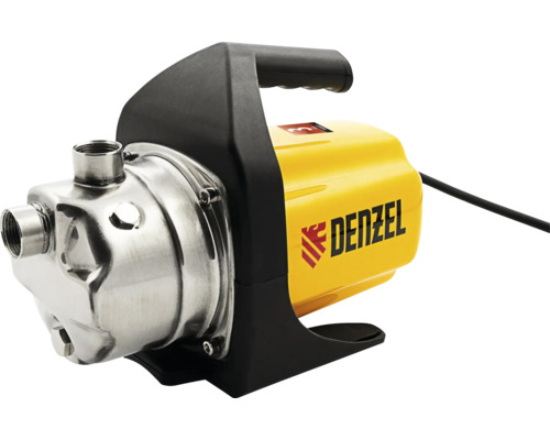 Pompă de grădină Denzel din oțel inoxidabil cu mâner
