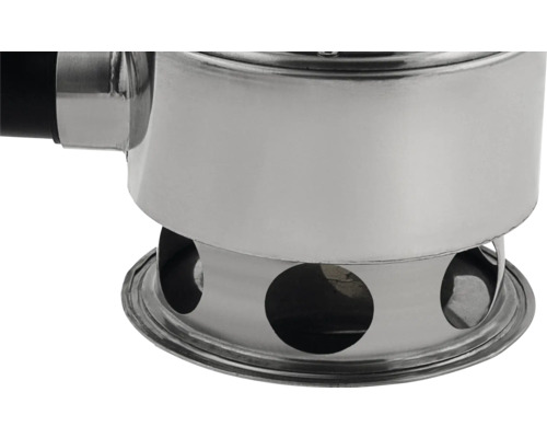 Prim-plan cu un reșou metalic